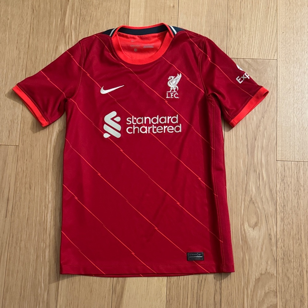 Nike Liverpool FC 21/22 Home Kit Kid’s Large